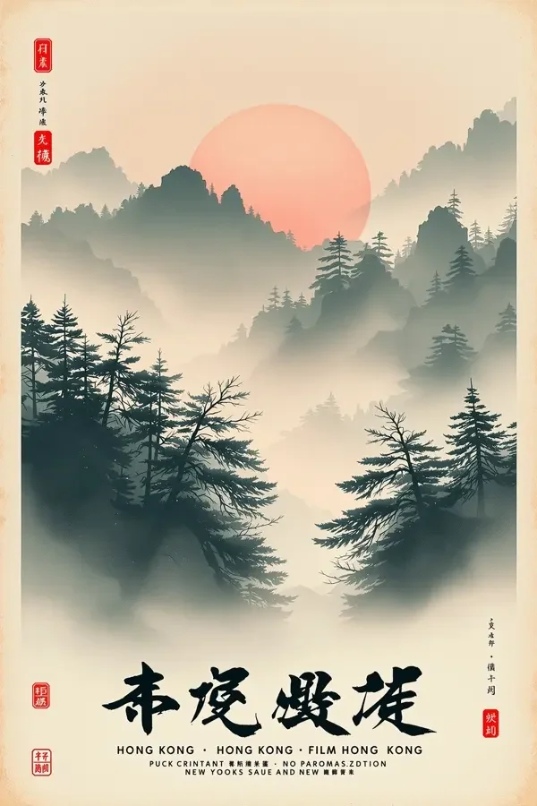庐山恋 电影海报