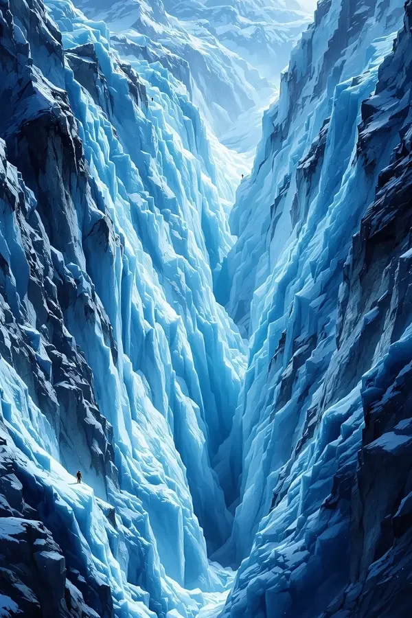 冰川线（Glacier Line）海报，2025 年冰岛电影