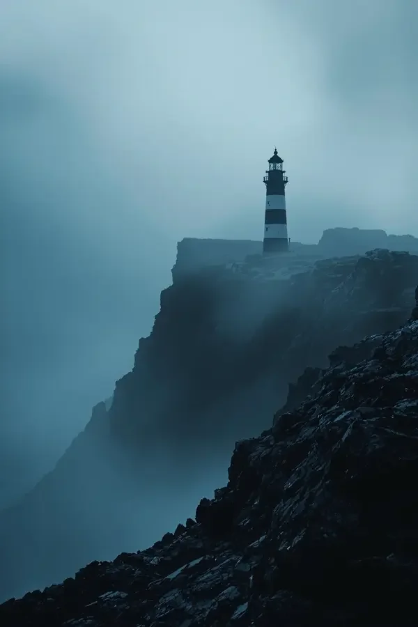 极夜灯塔（The Northern Lighthouse）海报，2026 年英国电影