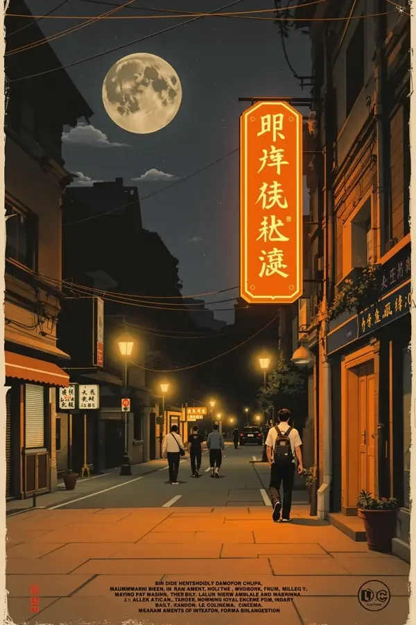 重庆森林 电影海报